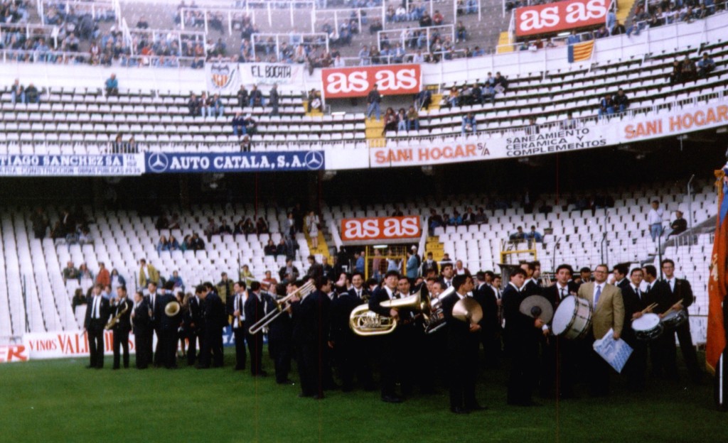 Camp de Mestalla. Any 1994