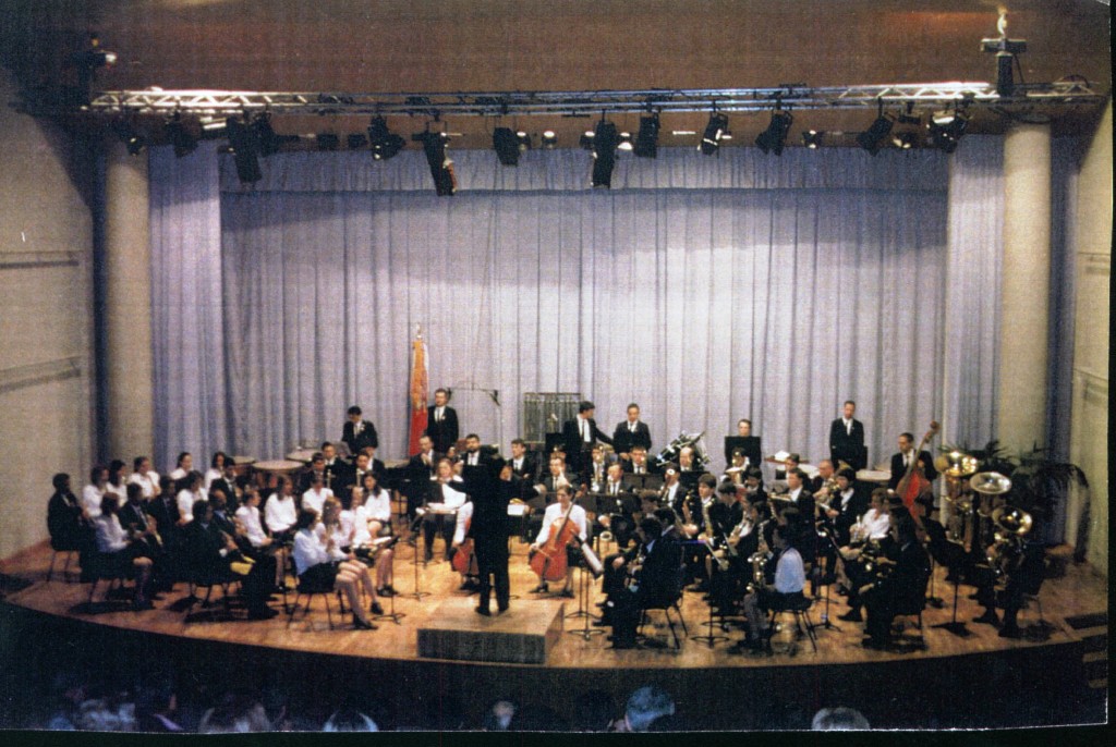 Sala Iturbi del Palau de la Música. Any 1999